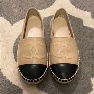 Chanel Espedrilles